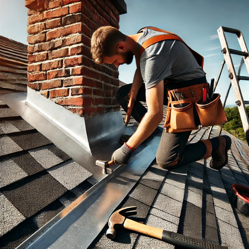 Professional Chimney Flashing Repair Arlington TX - Expert Leak Prevention Solutions by Chimney Sweep Arlington Texas